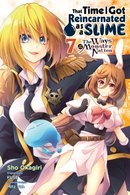 That Time I Got Reincarnated as a Slime, Vol. 7 (manga) - The Ways of the Monster Nation