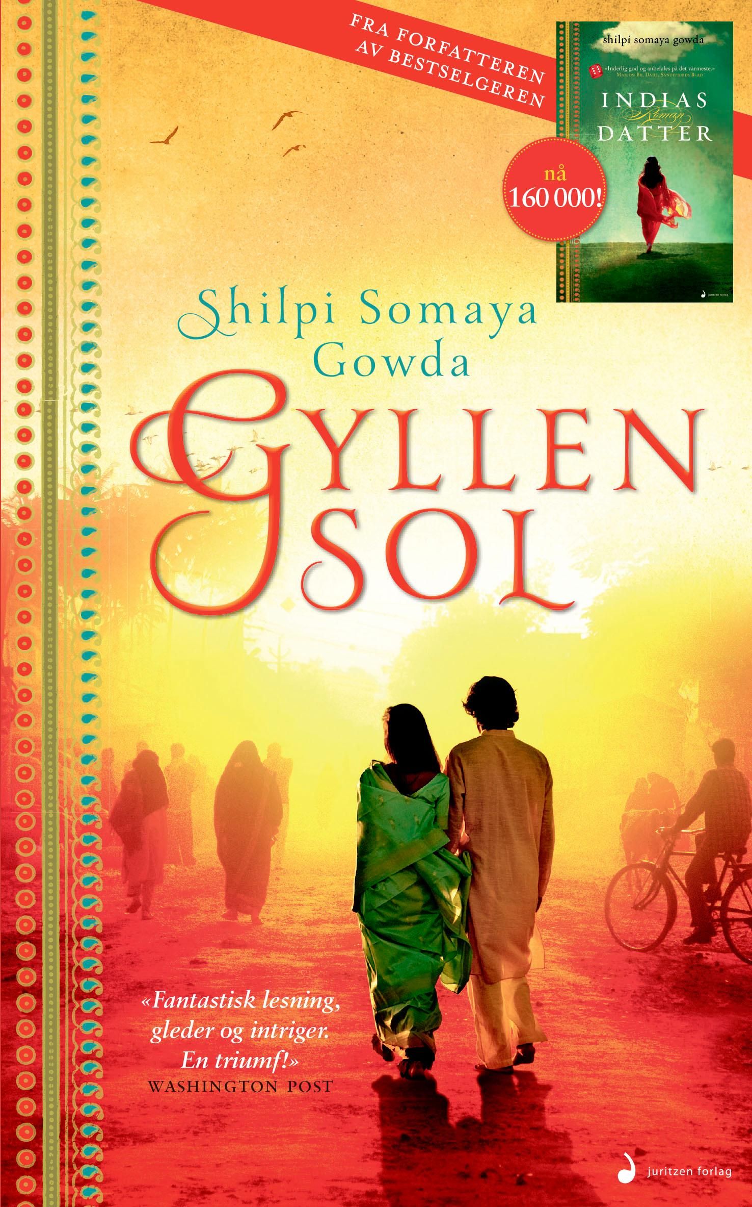 Gyllen sol - roman