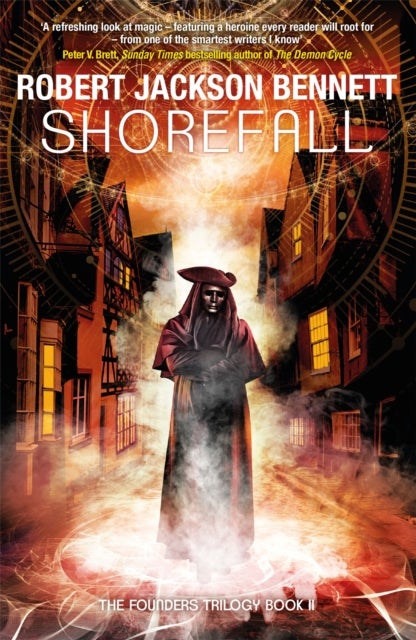 Shorefall - the gripping second novel in the Founders Trilogy