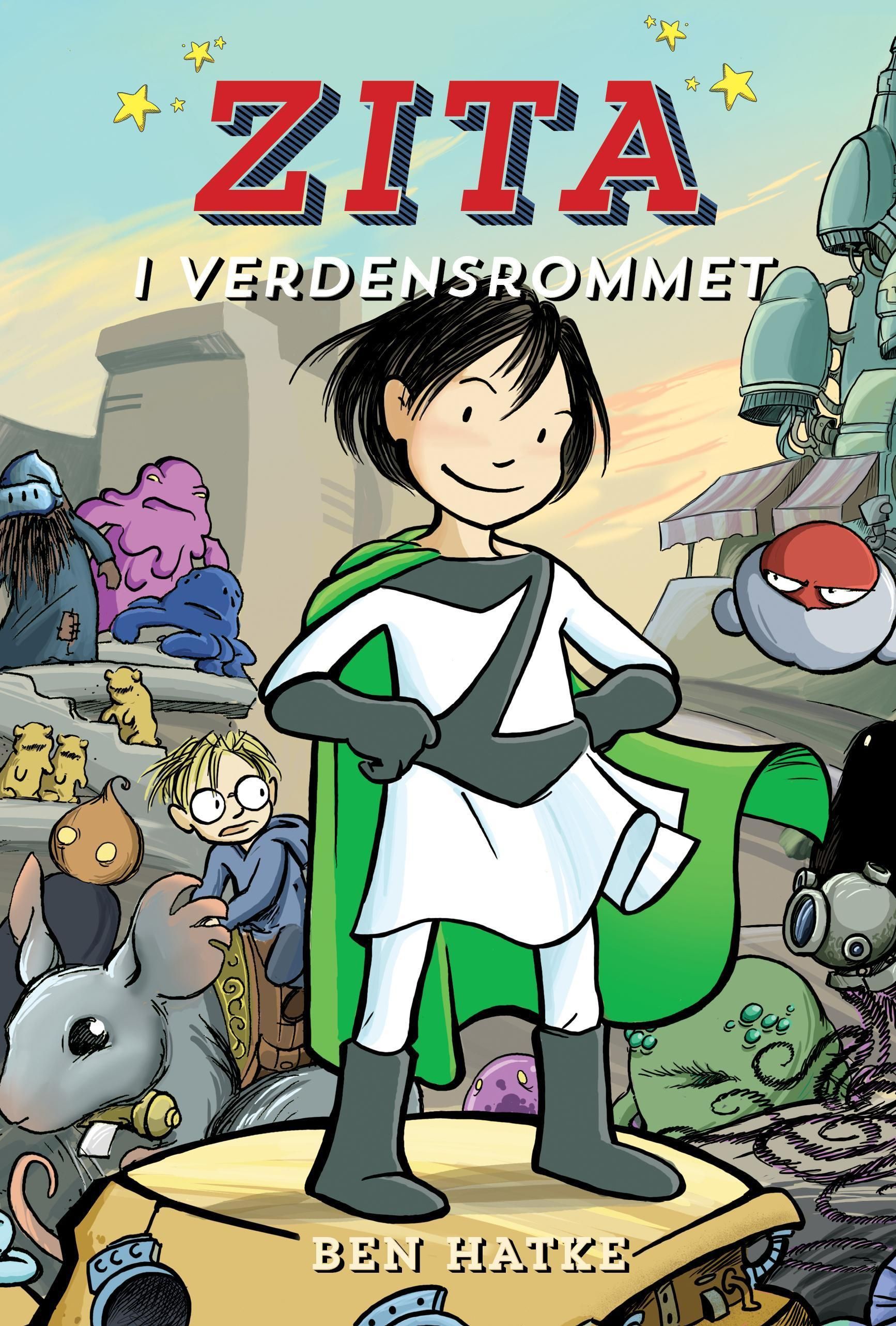 Zita i verdensrommet - langt hjemmefra