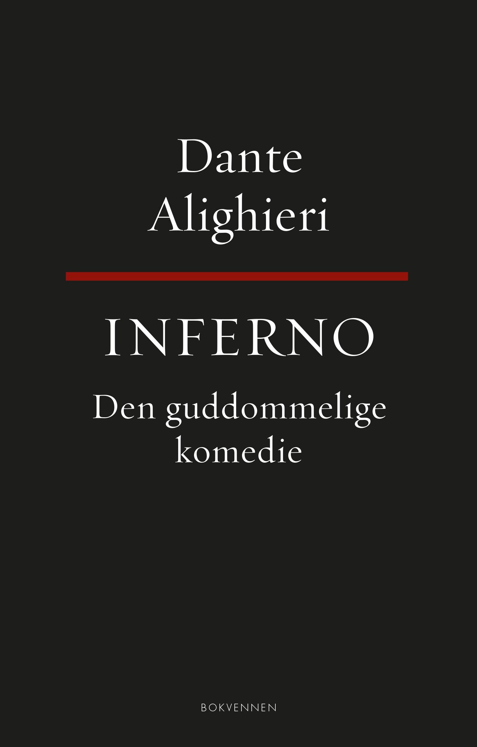 Den guddommelige komedie - Inferno