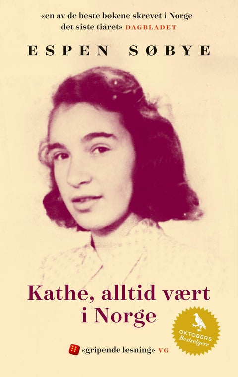 Kathe, alltid vært i Norge - biografi