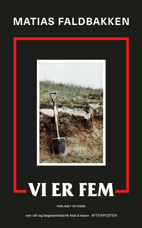 Vi er fem - roman