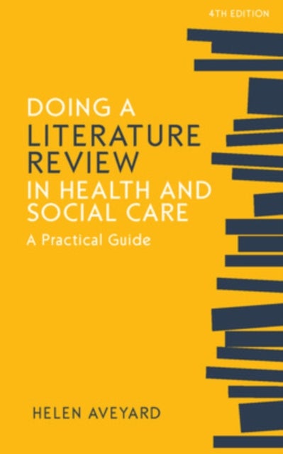 Doing a Literature Review in Health and Social Car