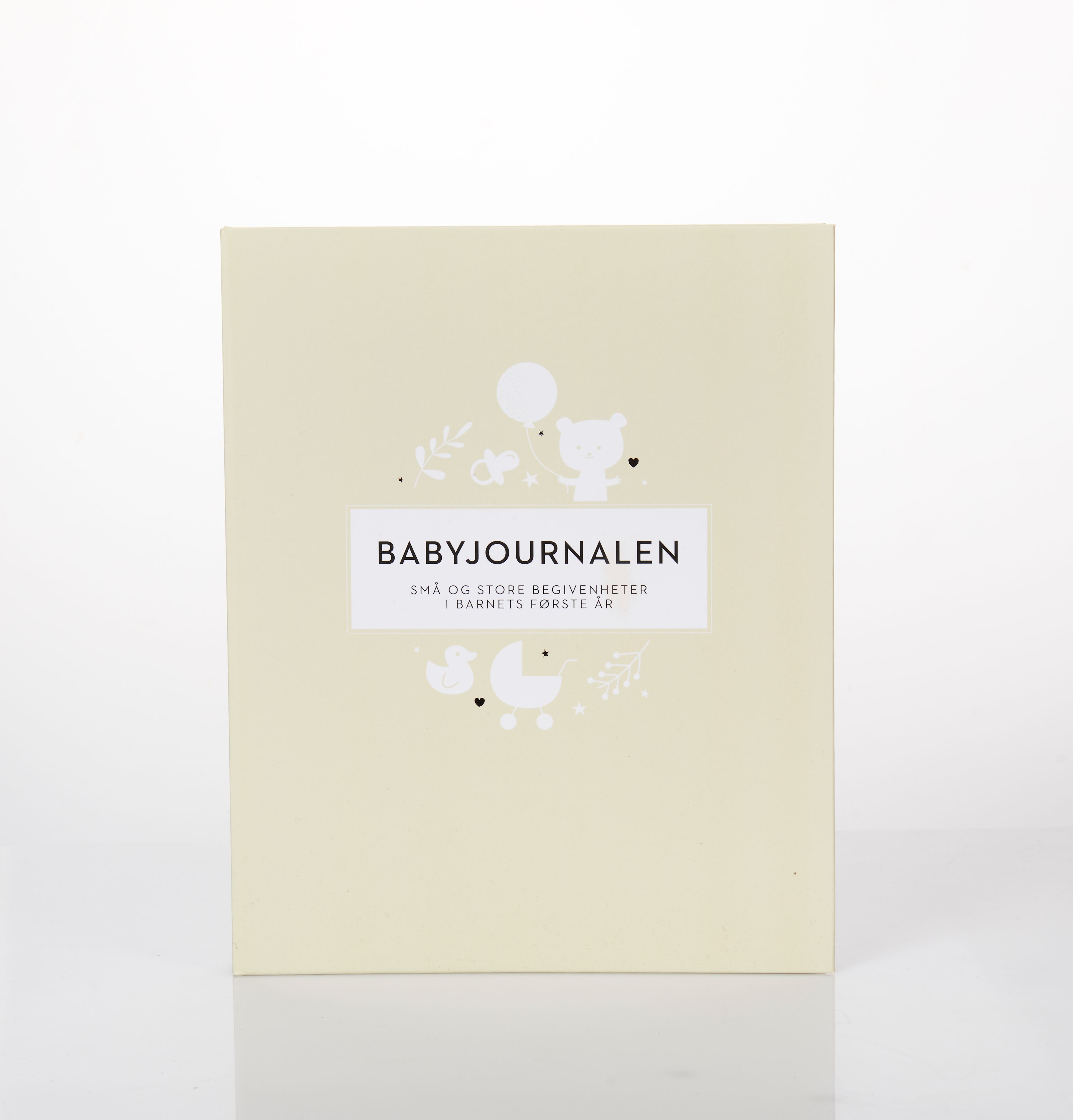 Babyjournalen. Små og store begivenheter i barnets