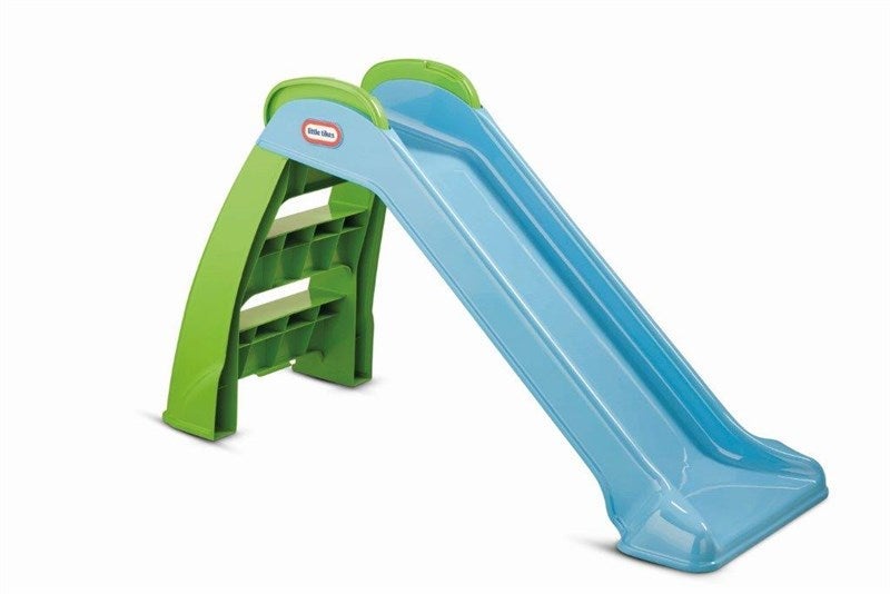 Sklie Little Tikes 122 cm/70 cm blå
