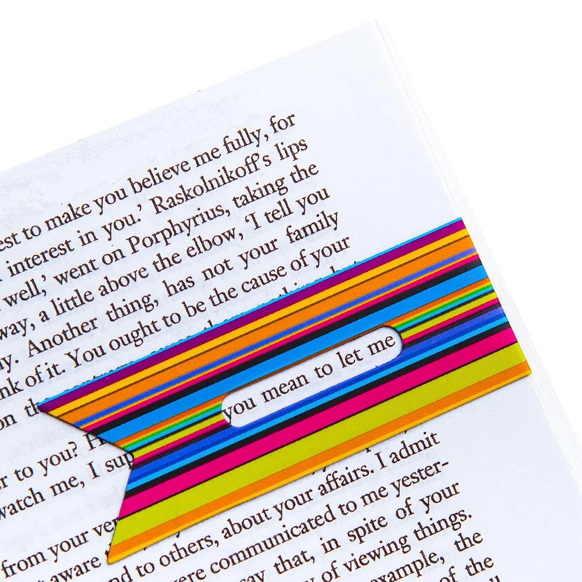 Bokmerke Linemarkers Ribbons
