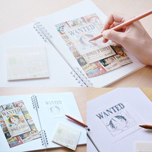 Clearnote Stick'n 76x76mm hvit