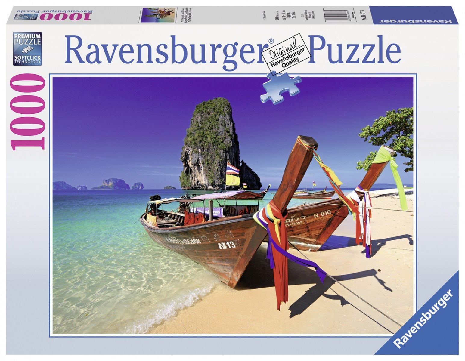 Puslespill 1000 Phra Nang Beach Krabi Thailand Rav