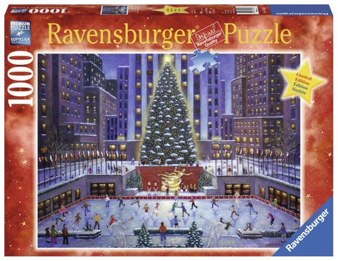 Puslespill 1000 Rockefeller Center Ravensburger