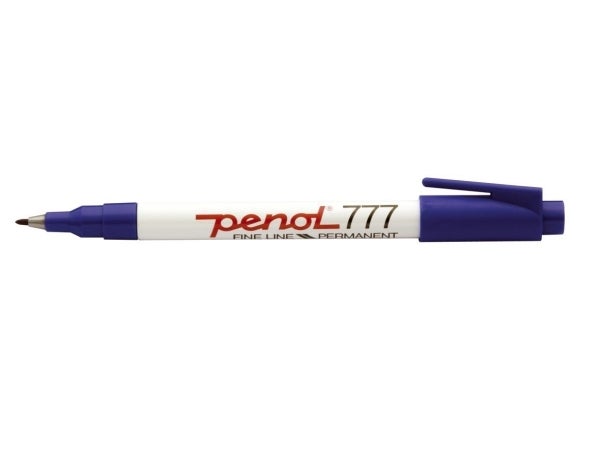 Merketusj Penol 777 Blå
