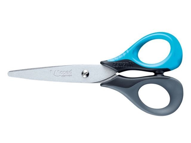 Saks Maped softgrip barn 13cm