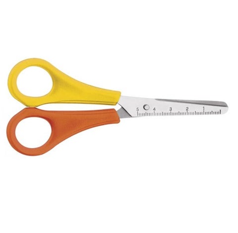 Saks Westcott barn venstre 2-farget 13cm