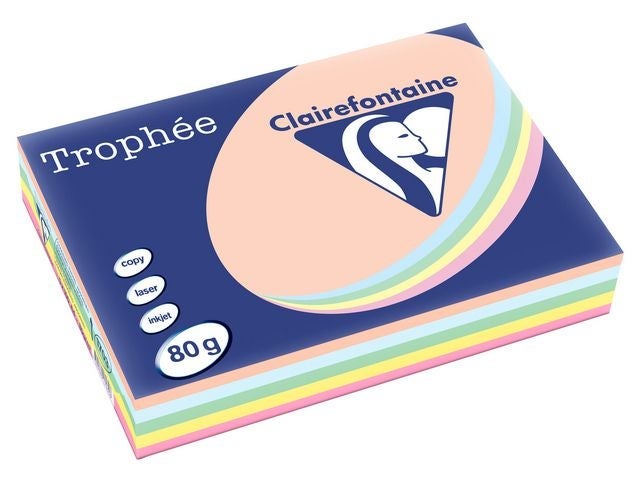 Kopipapir A4 80g trophee P. 5 frg (500)