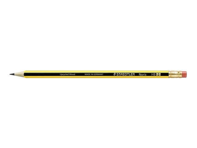 Blyant Staedtler Noris HB m/viskelær