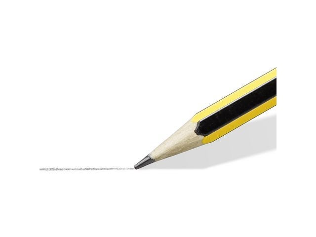Blyant Staedtler Noris HB m/viskelær