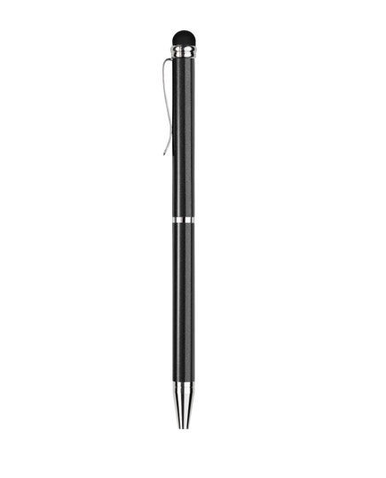 Kulepenn Burde m/stylus metallic sort