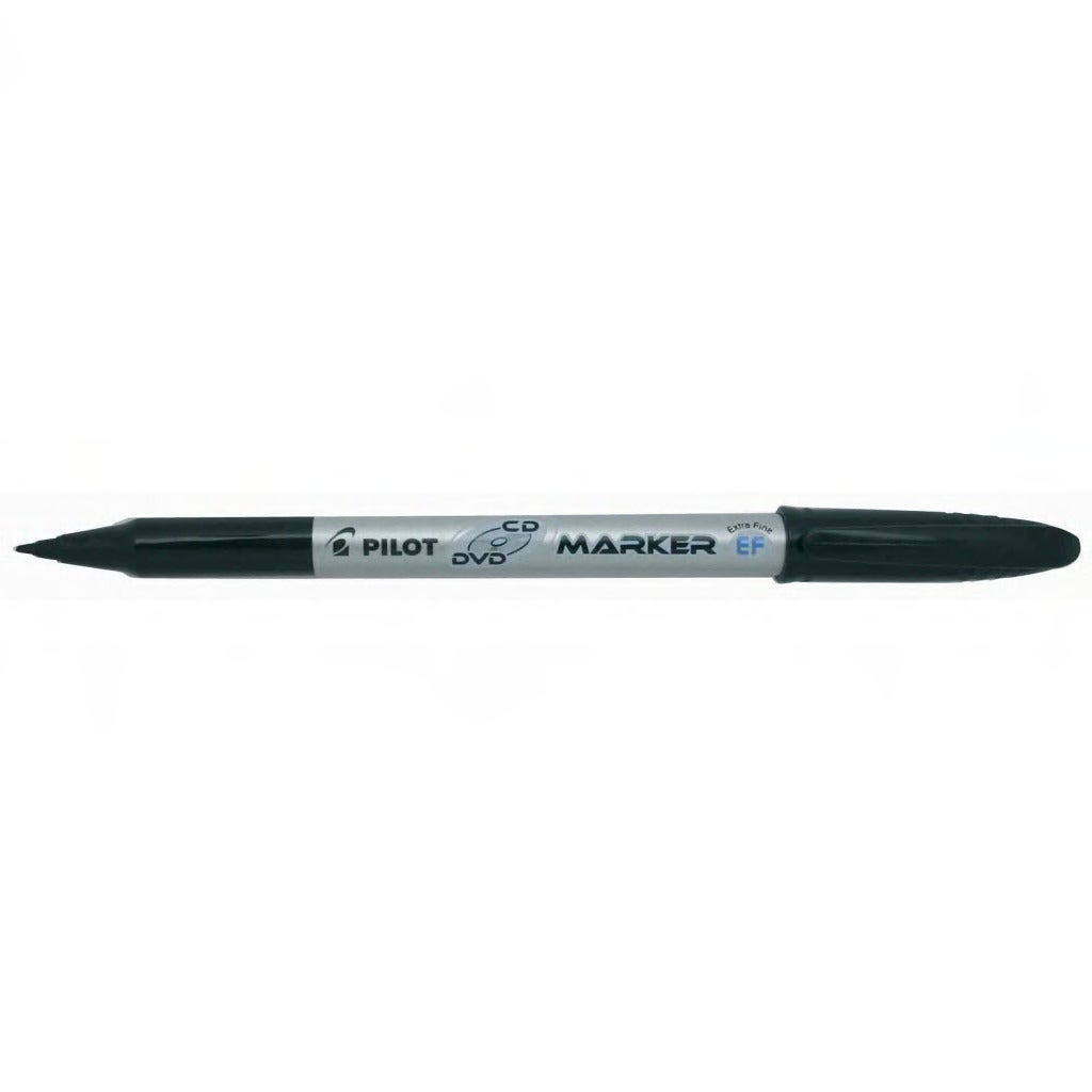 Merkepenn Pilot Begreen CD/DVD EF sort