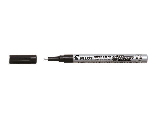 Merkepenn Pilot SC-F sølv
