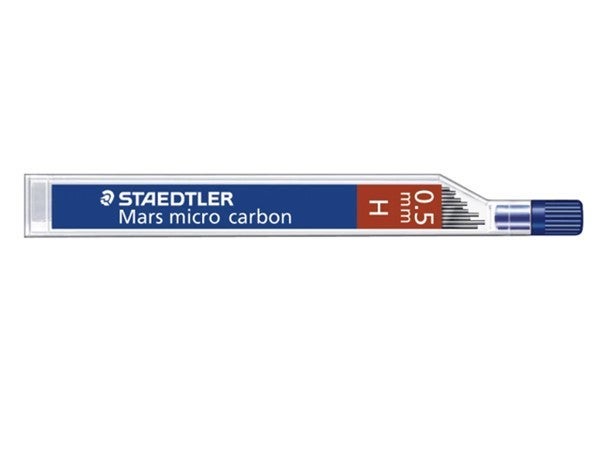 Blyantmine Staedtler 0,5mm H (12)