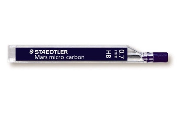 Blyantmine Staedtler 0,7mm B (12)