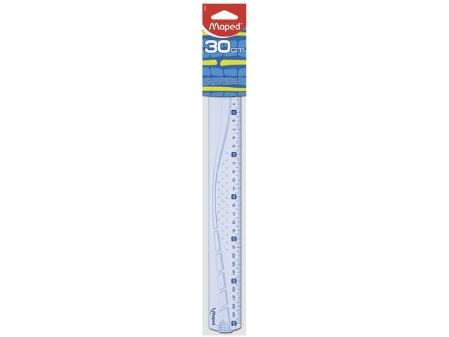 Linjal Maped Plast For Oppheng 30 Cm