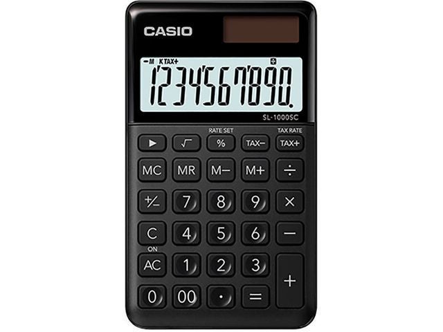 Bordregner Casio SL-1000SC sort