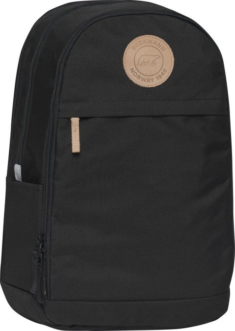 Skolesekk 2-7.kl Black Urban midi 26L Beckmann - Beckmann