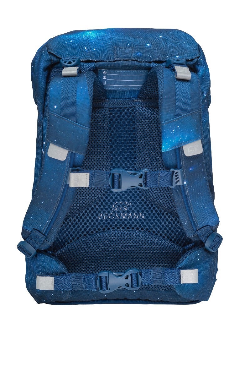 Skolesekk 1.kl Spaceship 22L Beckmann