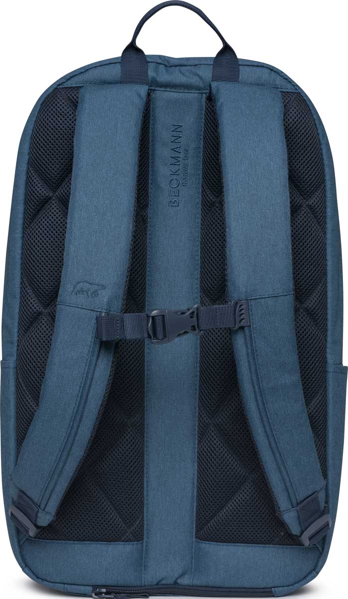 Skolesekk City Max Blue 34L