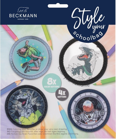 Buttonspakker Black Beckmann