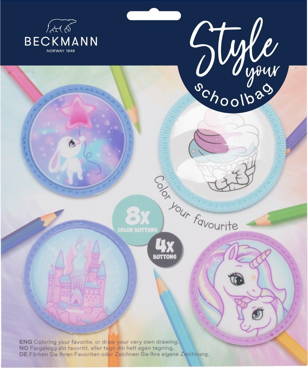 Buttonspakker Mint Beckmann