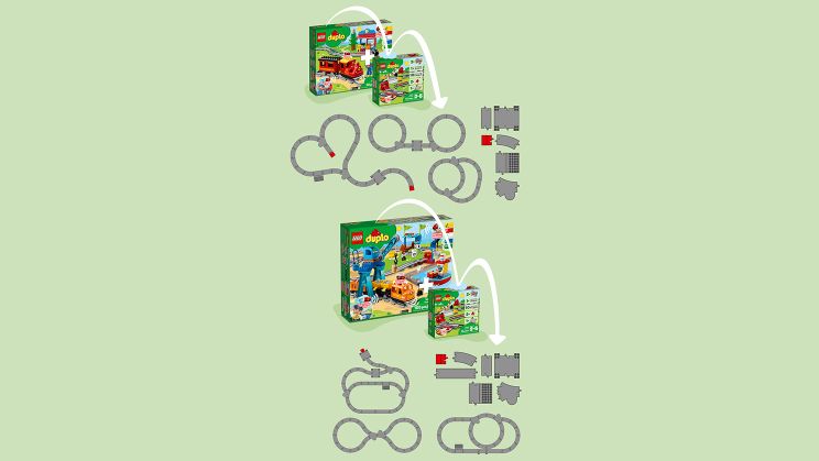 Lego Togskinner 10882