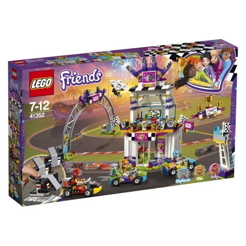 Lego Det Store Billøpet 41352