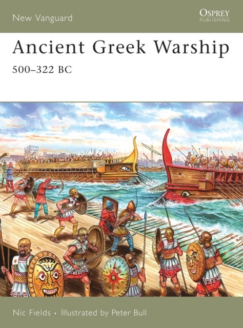 Ancient Greek Warship - 500–322 BC