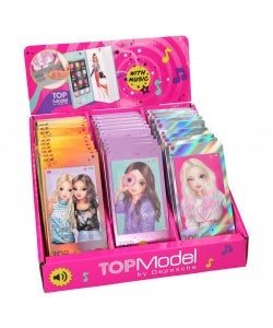 Aktivitetsbok mini m/lyd TopModel