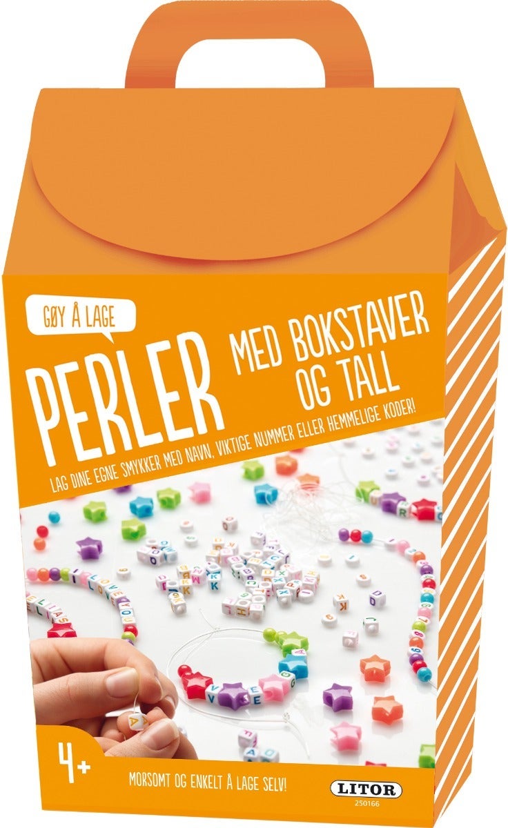 Hobbyeske Perler Bokstaver Og Tall