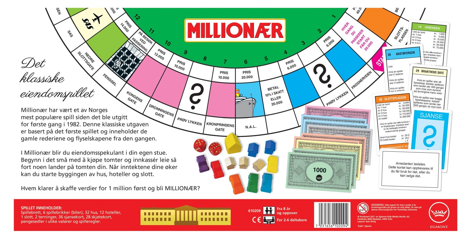Spill Millionær