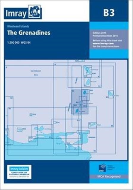 B3 The Grenadines - St Vincent to Grenada
