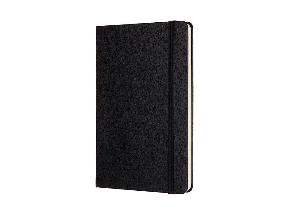 Moleskine Notatbok Hard M Prikker Black