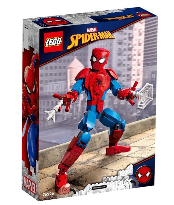 Lego Figur av Spider-Man 76226