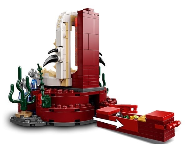 Lego Kong Namors tronsal 76213