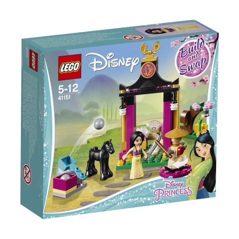 Lego Mulans Treningsdag 41151