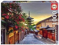 Puslespill 1000 Yasaka Pagoda, Kyoto Educa