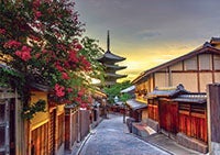 Puslespill 1000 Yasaka Pagoda, Kyoto Educa