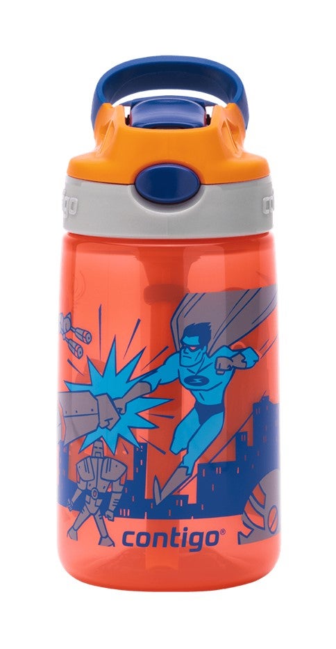 Drikkeflaske Contigo Gizmo Flip Nect Superhero