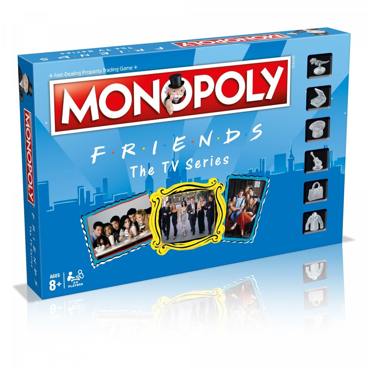 Spill Monopoly Friends Engelsk