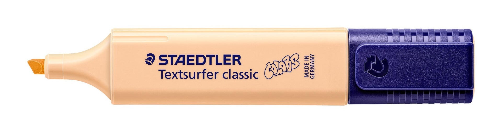 Tekstmarker Staedtler Classic fersken