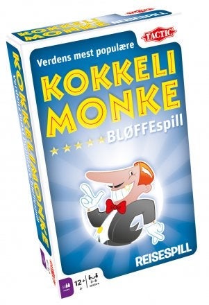 Spill Kokkelimonke Reisespill
