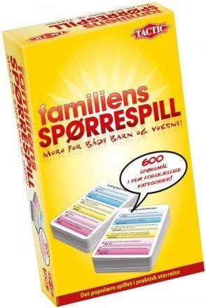 Reisespill Familiens Spørrespill (No)